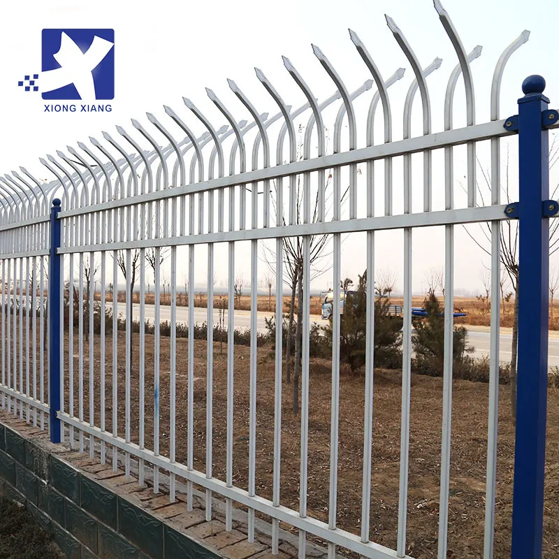 Customization House Gates Wrought Iron Modern Designs Metal Steel Garden Fence
