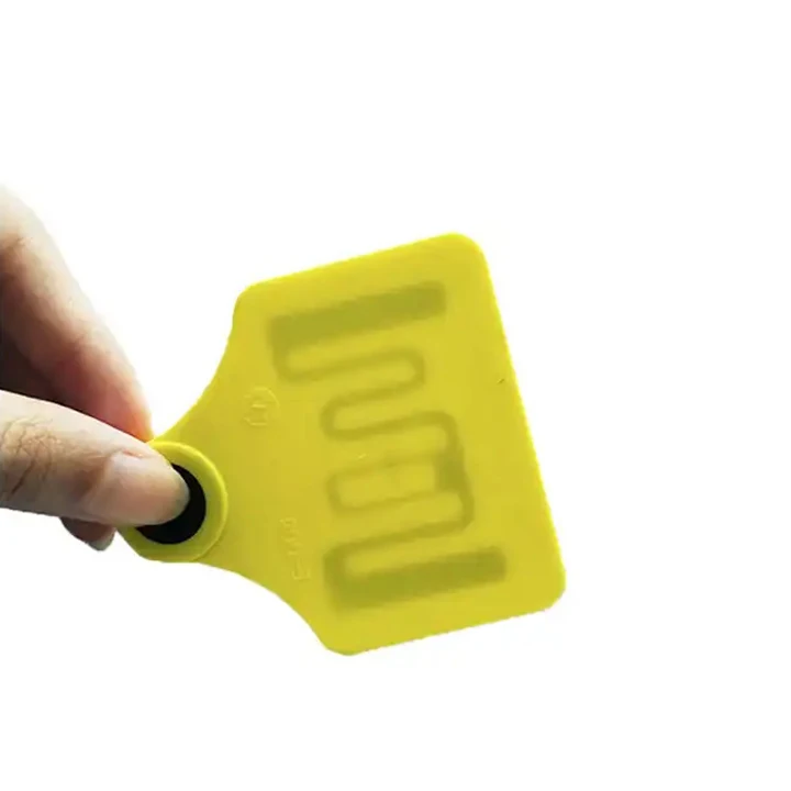 OTPS Custom Tpu livestock tagger Uhf Rfid Cow Cattle Ear Tag Animals Rfid Ear Tag
