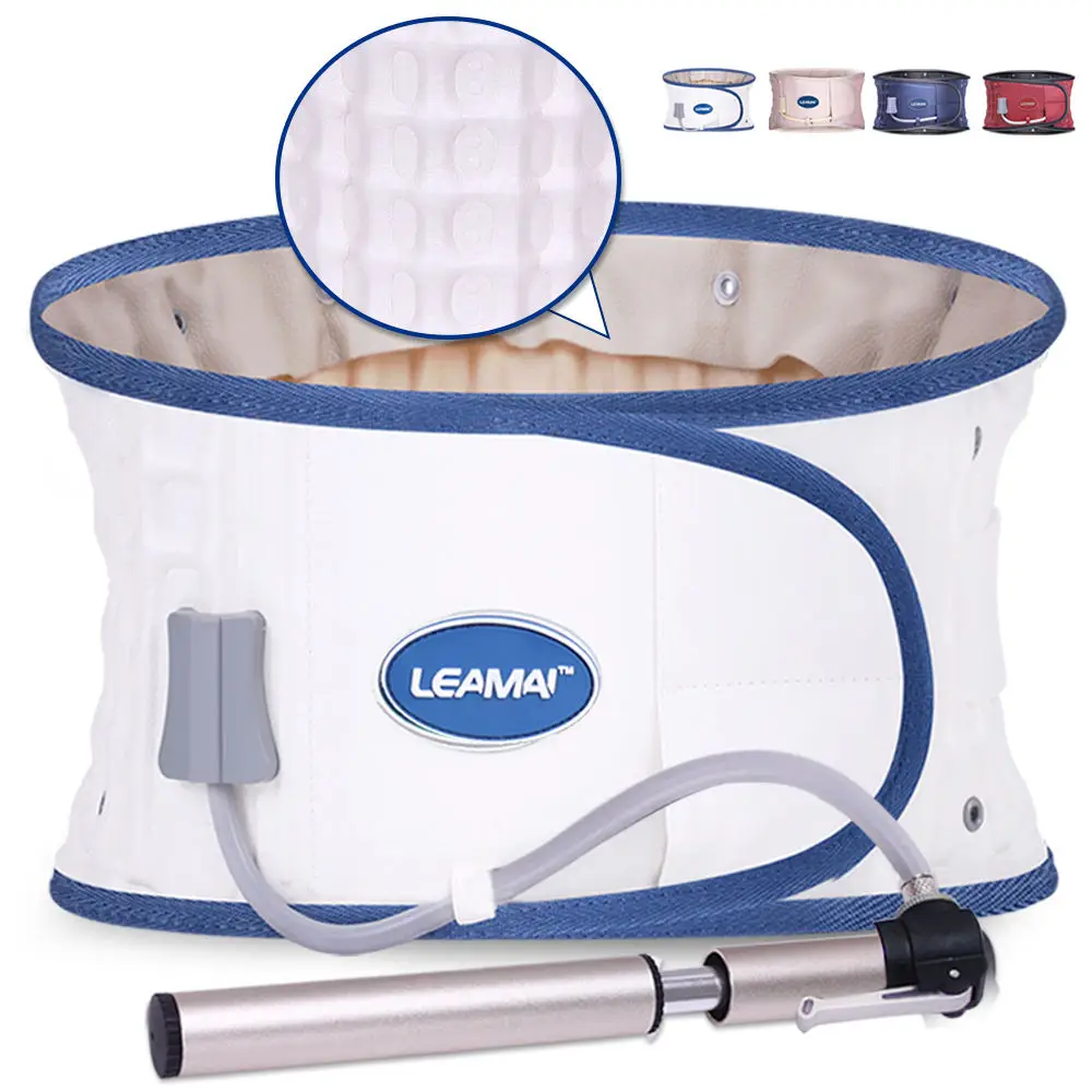 Spinal Decompression Adjustable Air-permeable Inflatable Medical Waist Traction Device