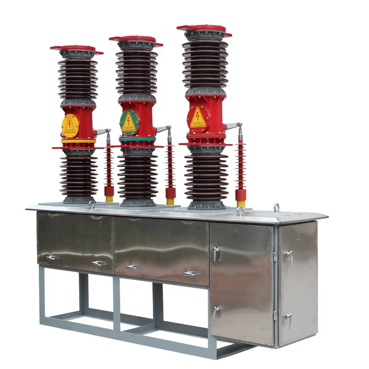 ZW7-35 Type 33kV 35kV 1250A вакуумный выключатель с трансформатором