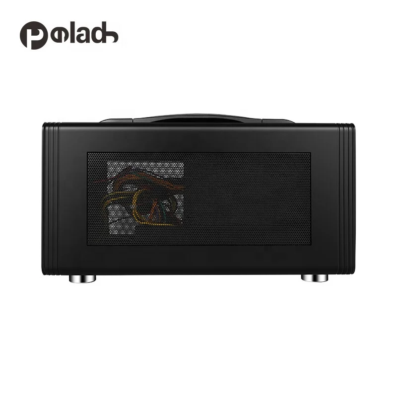 Aluminum External GPU Enclosure (eGPU): Compatible with Windows & MacOS Thunderbolt 3 Laptops, NVIDIA /AMD PCIe Support