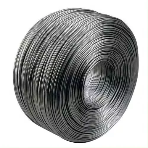 Горячекатаный SAE1006 1008 1010 Q195 Q235 1045 Сплав Мягкий мс 5 мм 6 железная стальная проволока