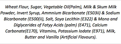 High Quality Best Grade Britannia Milk Bikis 90g Cookies Biscuit