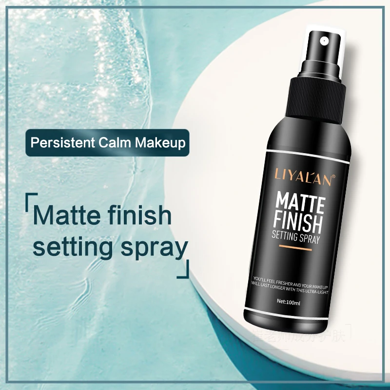 OEM Wholesale Private Label natural Organic face matte Long lasting MOisturizing Oil control Makeup Setting Spray