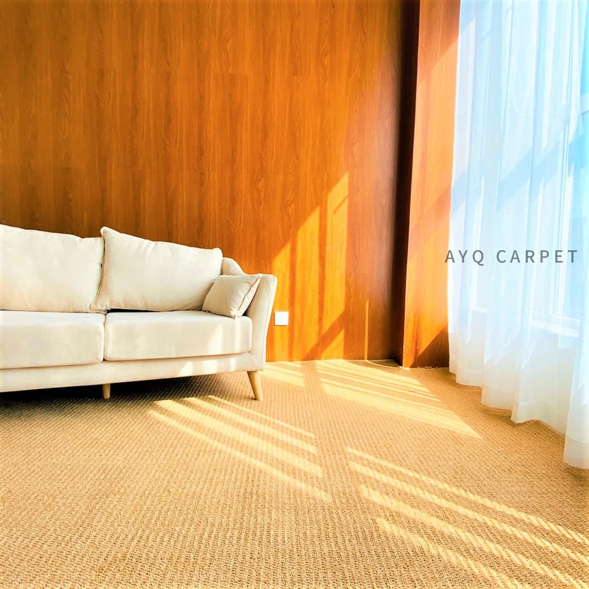 Современные ковровые покрытия Sisal, ковровые покрытия из натурального латекса, ковровые покрытия для офиса и спортзала