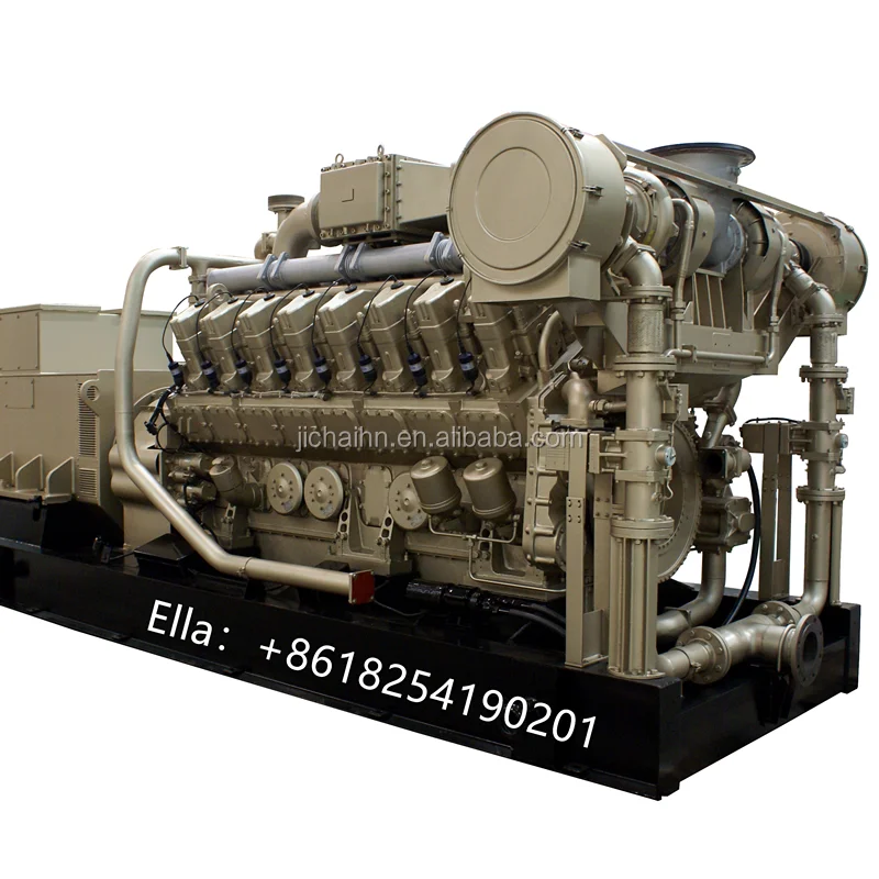  1mw 2mw 700kw Jinan генератор природного