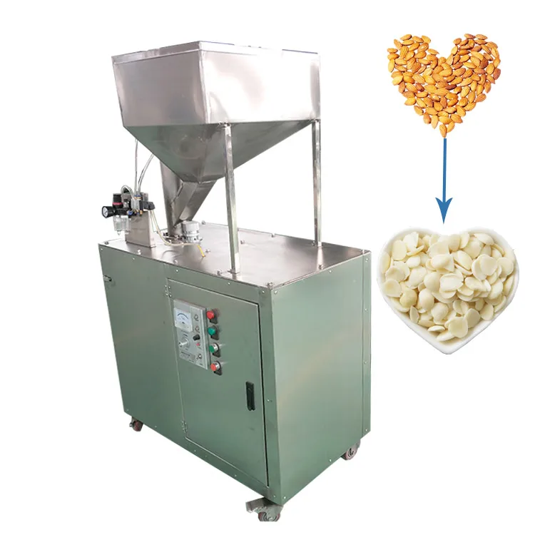 Groundnut Slice Cutter Chestnut Cashew Nut Cutting Pistachio Peanut Slicing Machine Almonds Nuts Slicer for Sale
