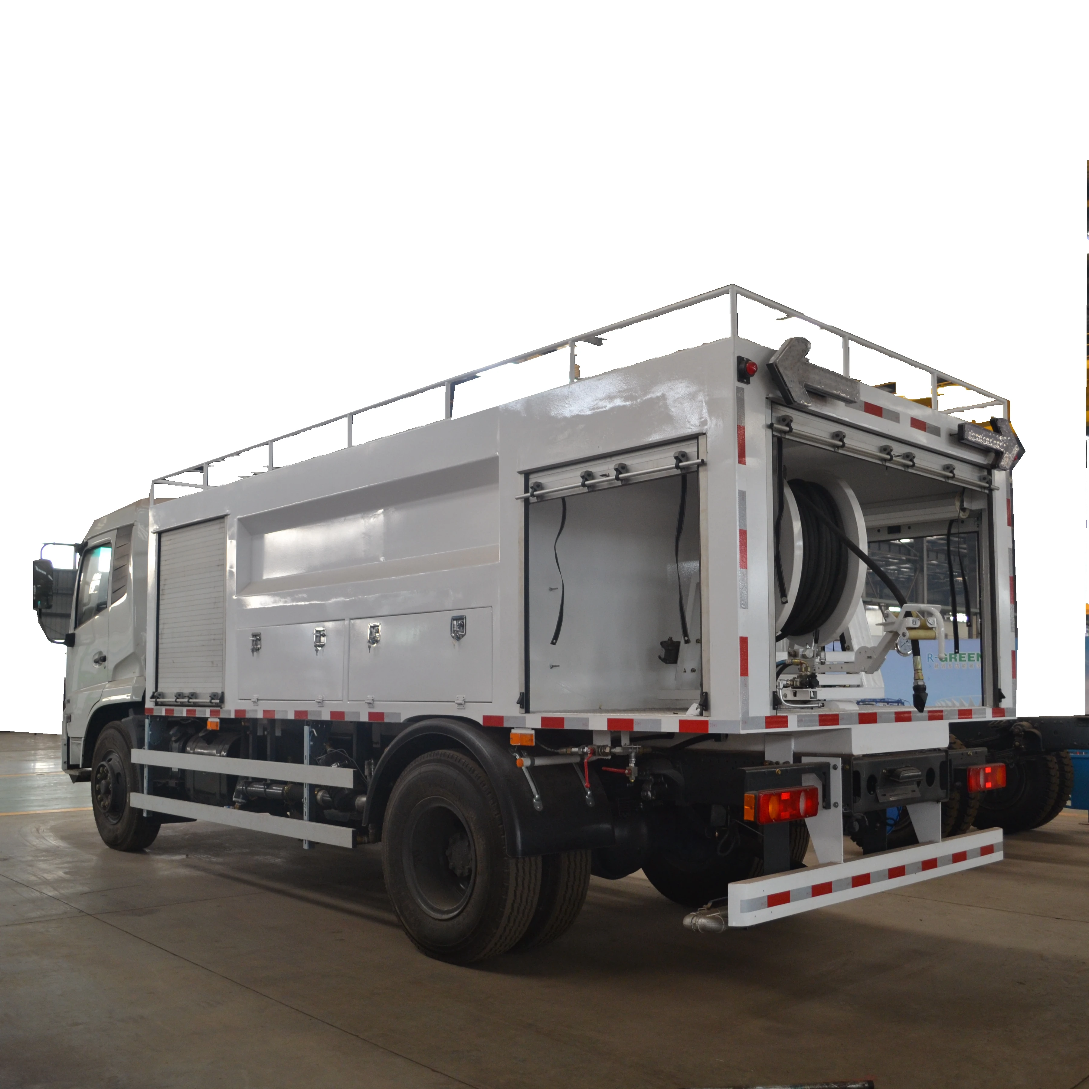 4x2 ISUZU 3CBM Sewer Cleaning Truck