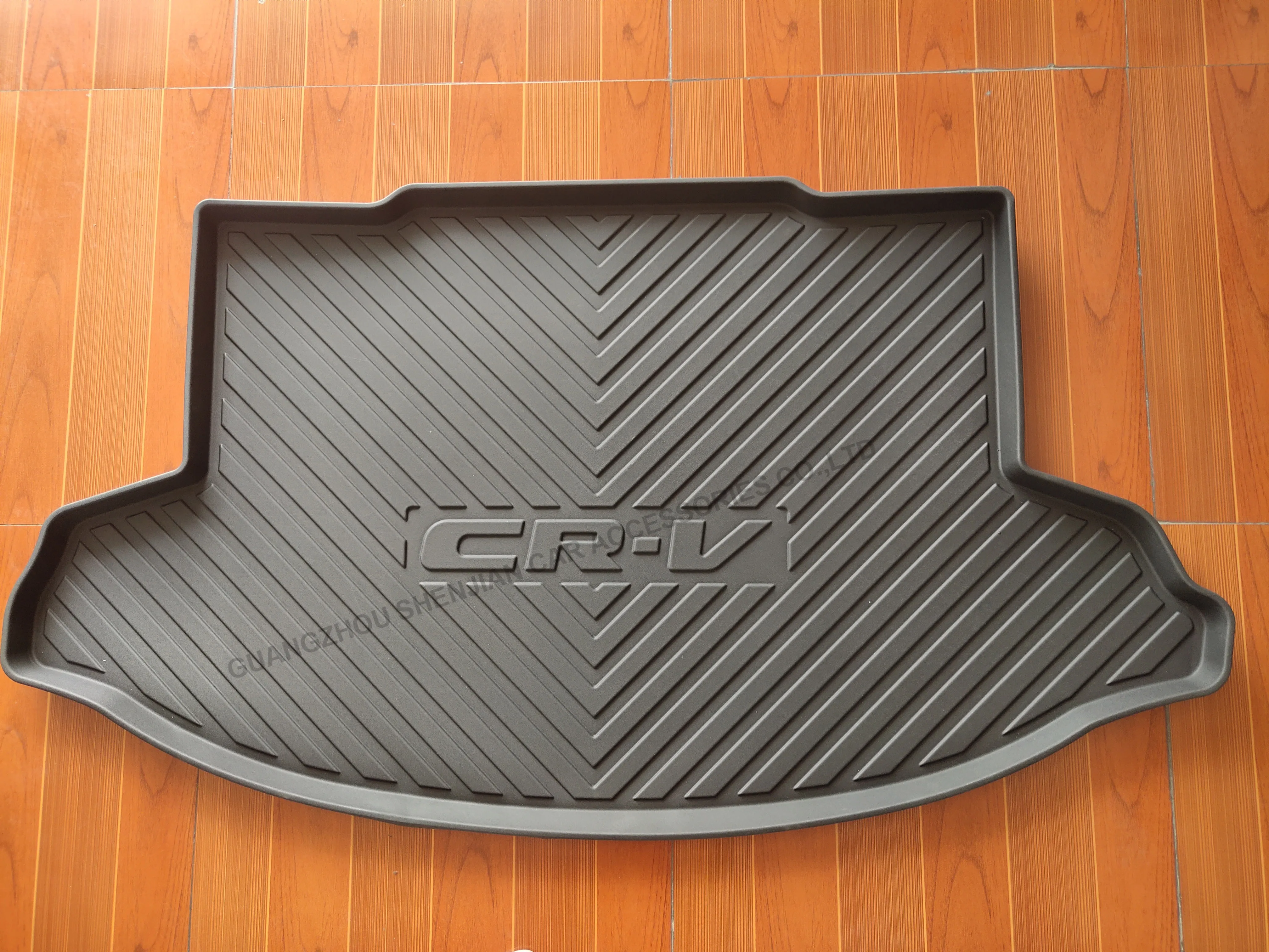 Universal Custom TPE  Soft Car Floor Mat 3D 5D Car Trunk  Mat for 2019 Honda Crv
