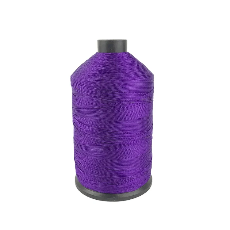 0.8mm sewing thread,spun polyester 210D/16 stitching thread for sewing,rope filling thread