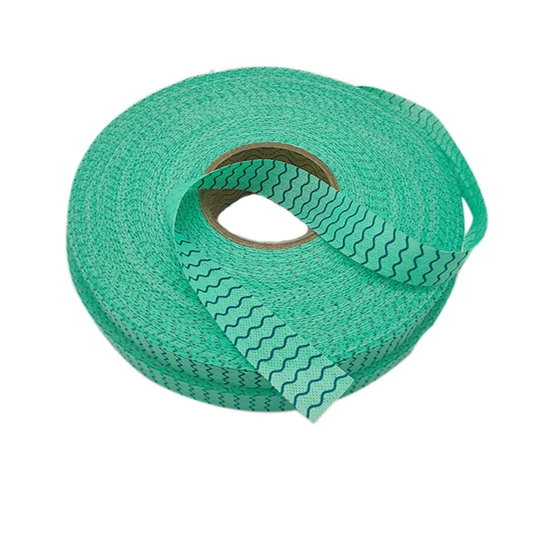 Hot Selling Raw Material Negative Anion Chip Green Function chip Lady Sanitary Napkins Raw Materials