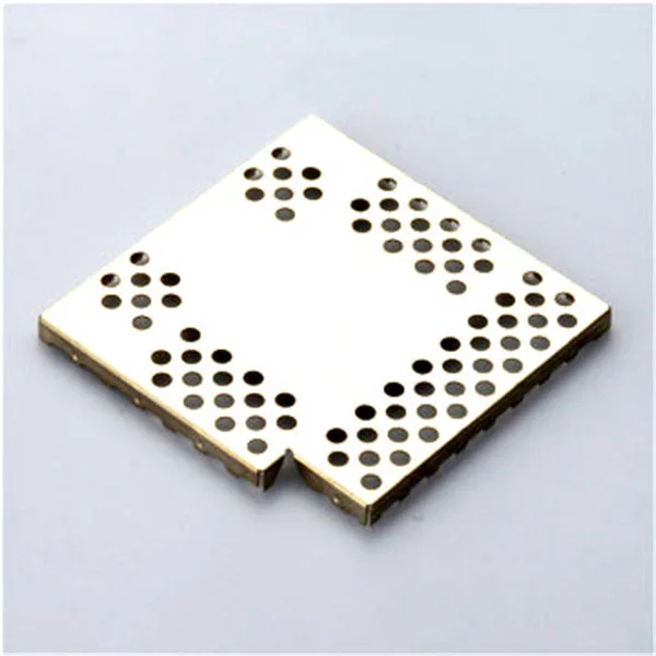 Custom Tinplate Steel Pcb Rf Shield Electronic Devices To Protect Electromagnetic Interference And Radio Frequency Interference