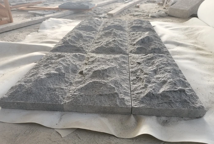 Natural G654 Granite Wall Mushroom Stone Premium Quality Granite Product