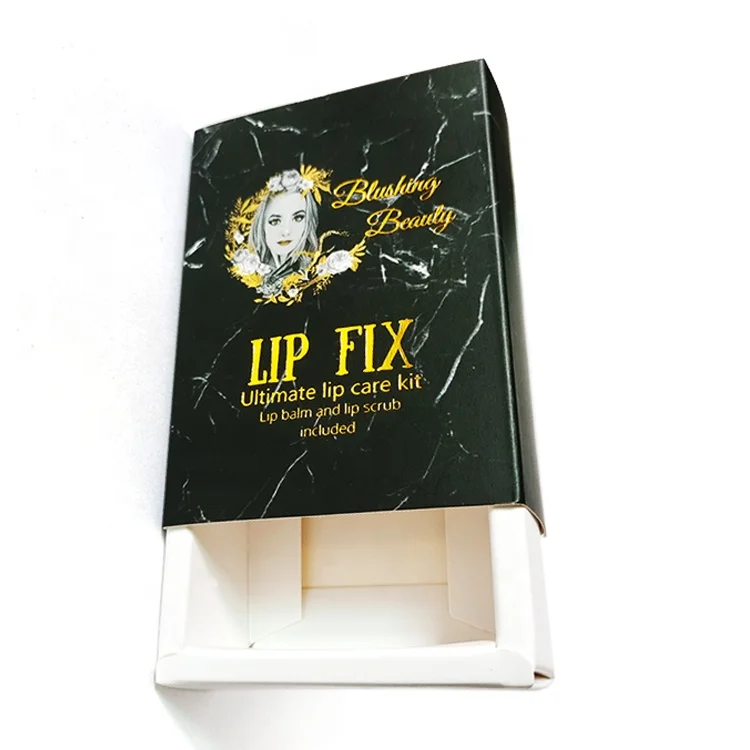 CS-148 Custom design printing white cosmetic packing boxes box for discharge makeup oil and skin care packaging