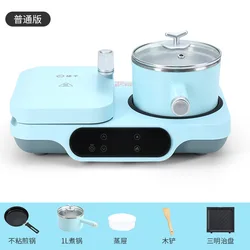 Multi-function Snack Food Machine 4 In 1 Breakfast Grill Toasted Making Sandwich Maker Waffle Maker