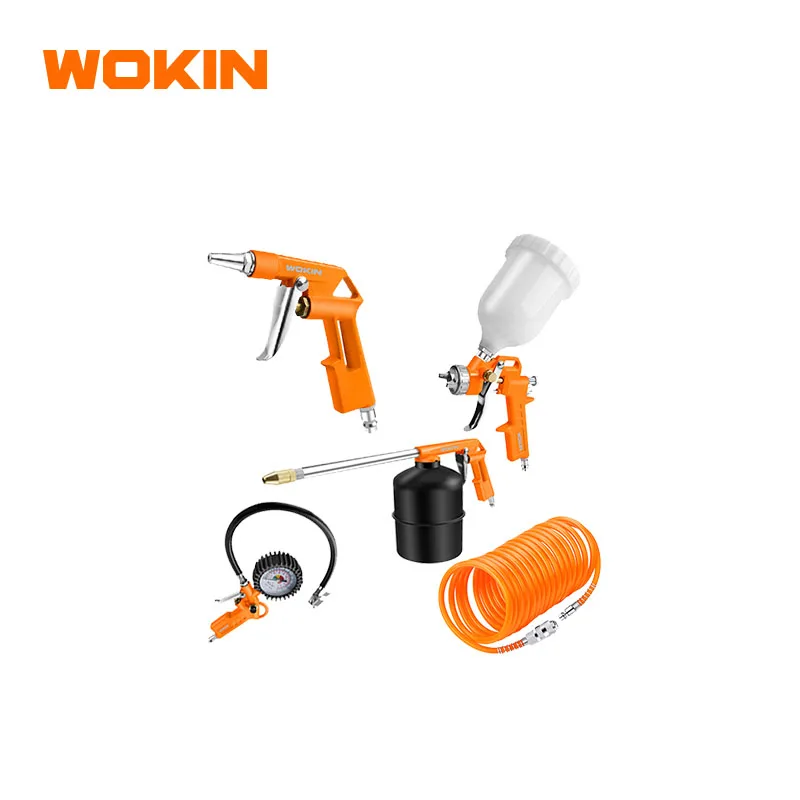 Набор пневматических инструментов WOKIN 816005 5