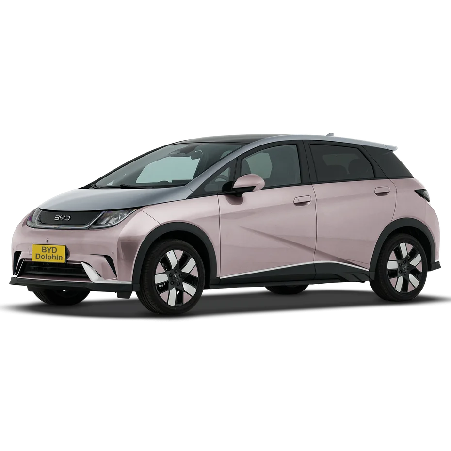 2024 национальная сертификация Самые продаваемые автомобили BYD Dolphin 405 км для продажи легковых автомобилей небольшой Новый энергетический автомобиль произведенный в Китае