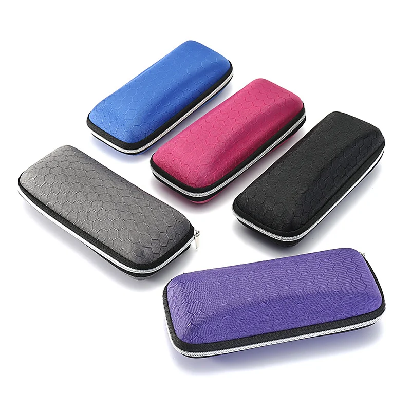 Original Luxury Vintage Factory Hot Sale Full Protective Color Custom Logo EVA Glasses Case