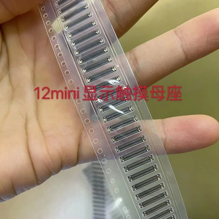 Original New cell phone lcd fpc plug connector for iPhone Xs Max lcd touch screen digitizer