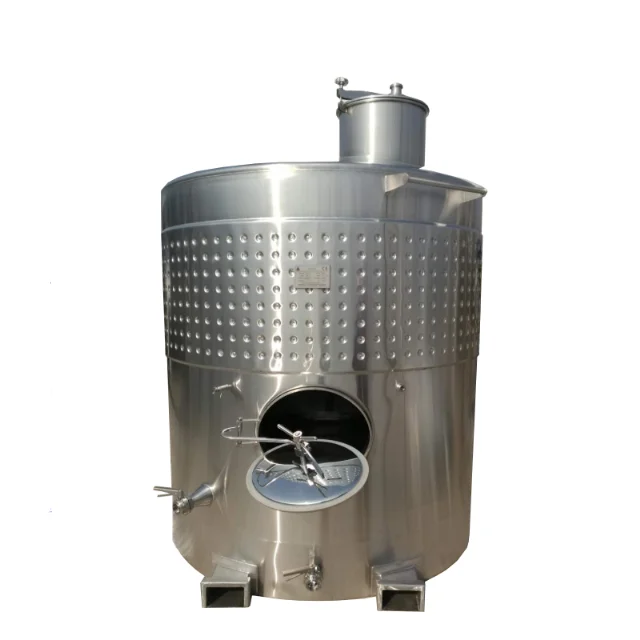 Различные емкости изготовленные на заказ для брожения вина изоляцией вина резервуар для хранения вина