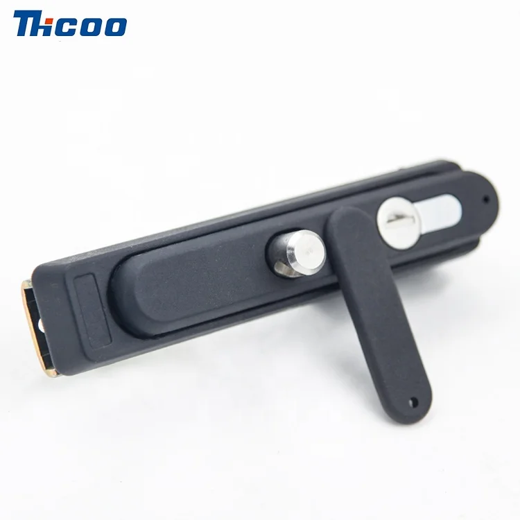 Steel cabinet door lock industrial cabinet housing zinc alloy t-handle lock tubular key