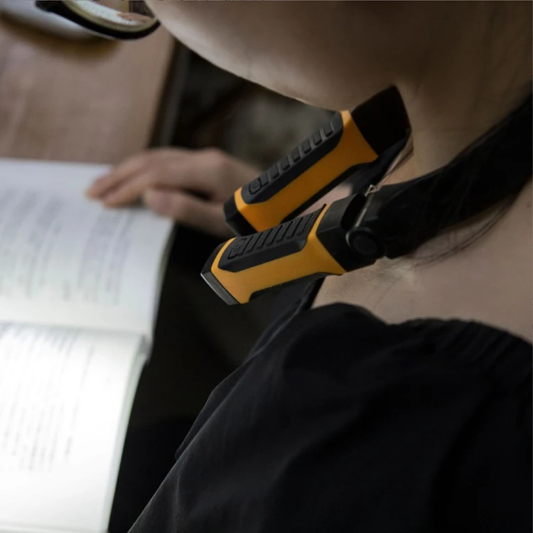 Dry Battery Powered Bendable Arms LED Work Light 2 Brightness Levels Camping LED Neck Reading Light