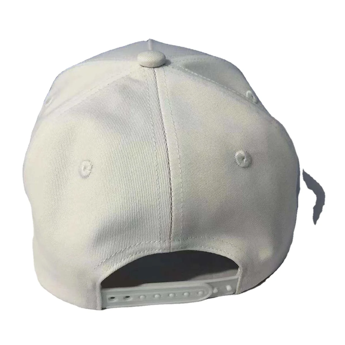 High Quality Custom Embroidery Snapback Hat with Rope Curved/pre-curved brim bill Hip-pop Hats Cap Polyester/Cotton for Adult