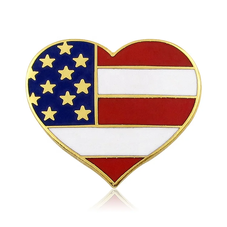 Wholesale Die Struck Custom Balloon Metal Lapel Pin