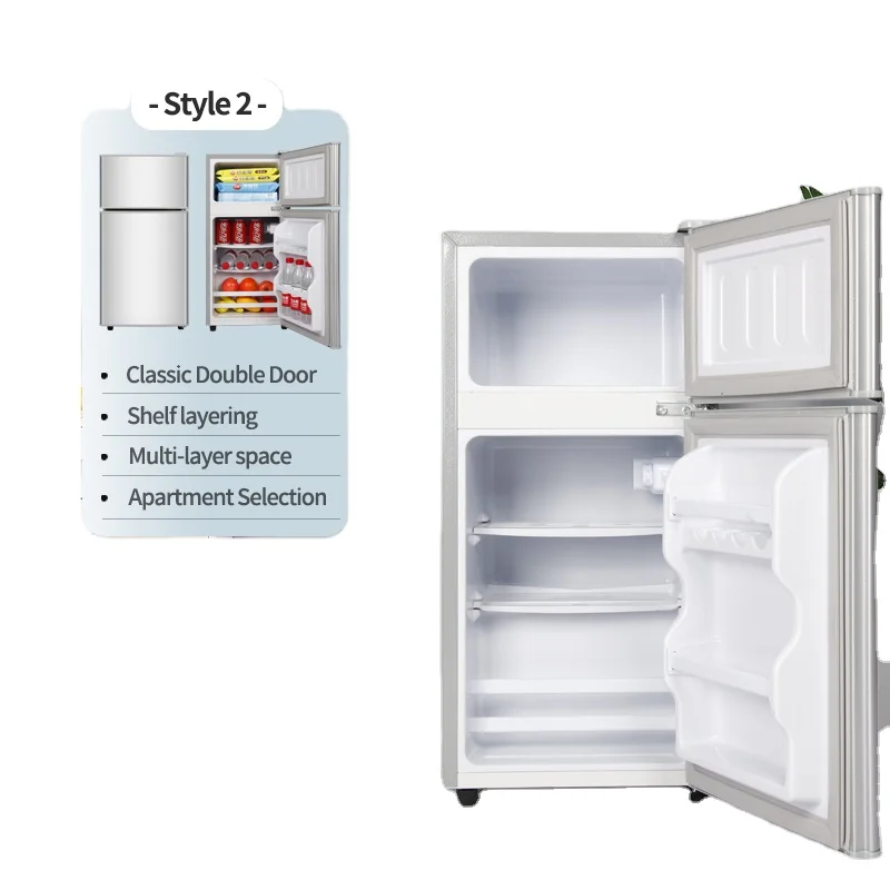Best Selling  Home Appliances Deep Chiller Single Door Spare Parts Upright Freezer For Sale