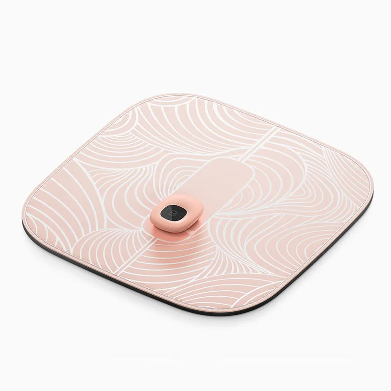 
New remote control abs foot muscle stimulator blood circulation massage mat rechargeable foot massager 