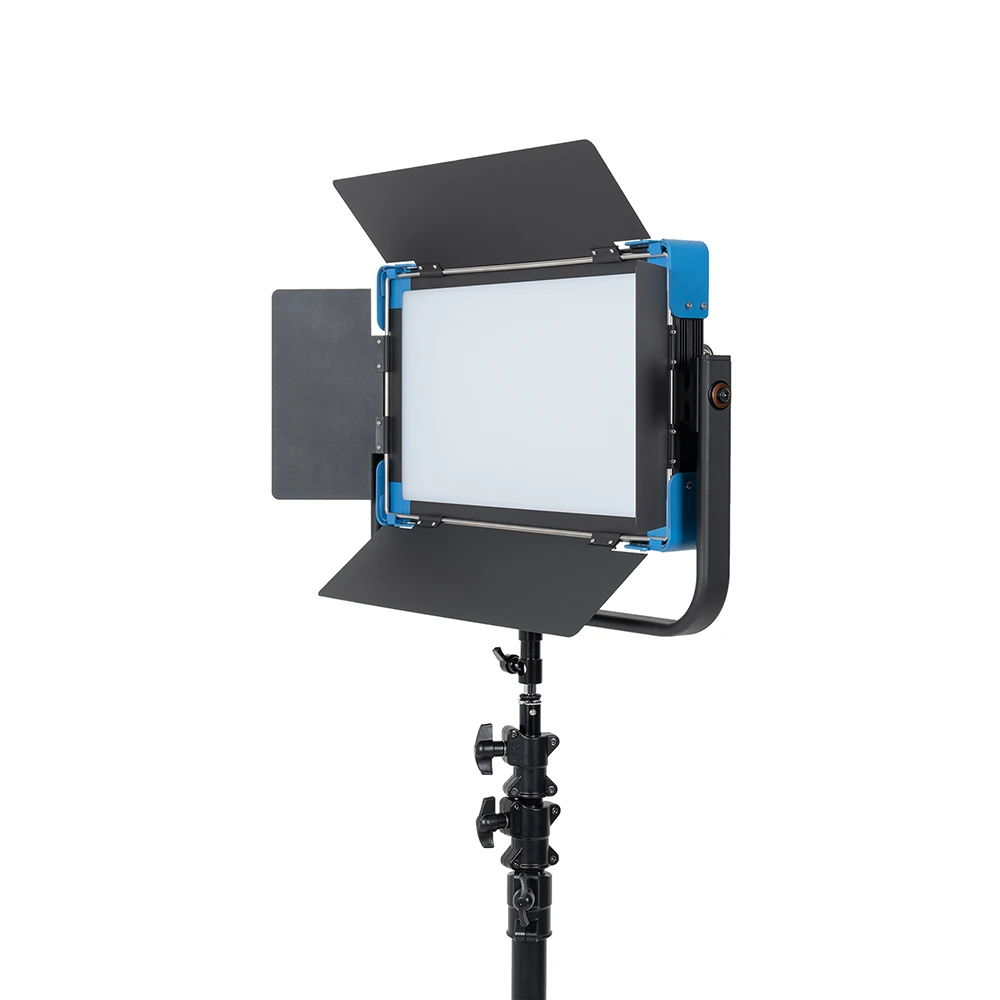 LS High Power Aluminum Alloy 120w Broadcast Film Lighting Photography TV LED Panel Studio Video Light