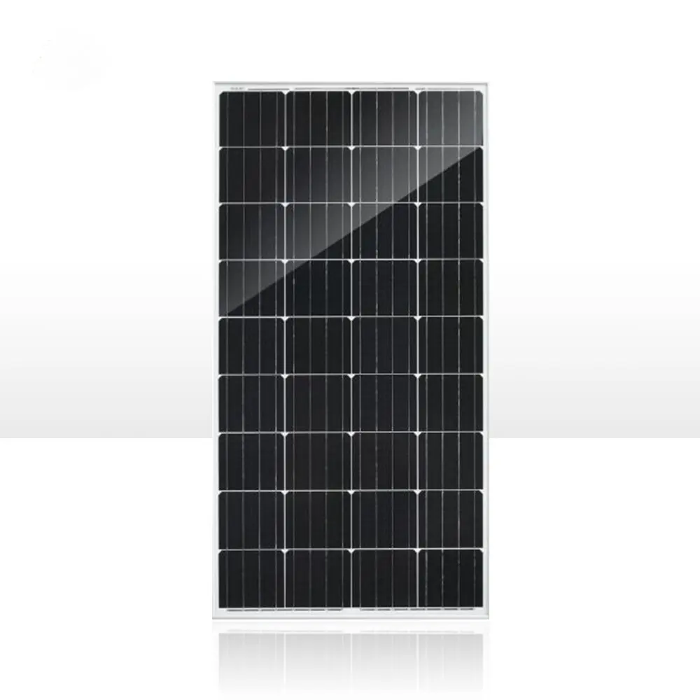 Новый дизайн монокристаллическая солнечная панель 190 Вт портативная с внешним аккумулятором