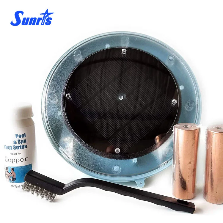 Hot Selling Floating Adjustable Chemical Ionizer Spa Swimming Solar Pool Chlorinator Chlorine Copper Ionizer