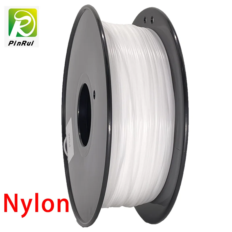 Nylon filament PA 3d printer filament 1.75mm of Black pla filament 1.75mm 3mm