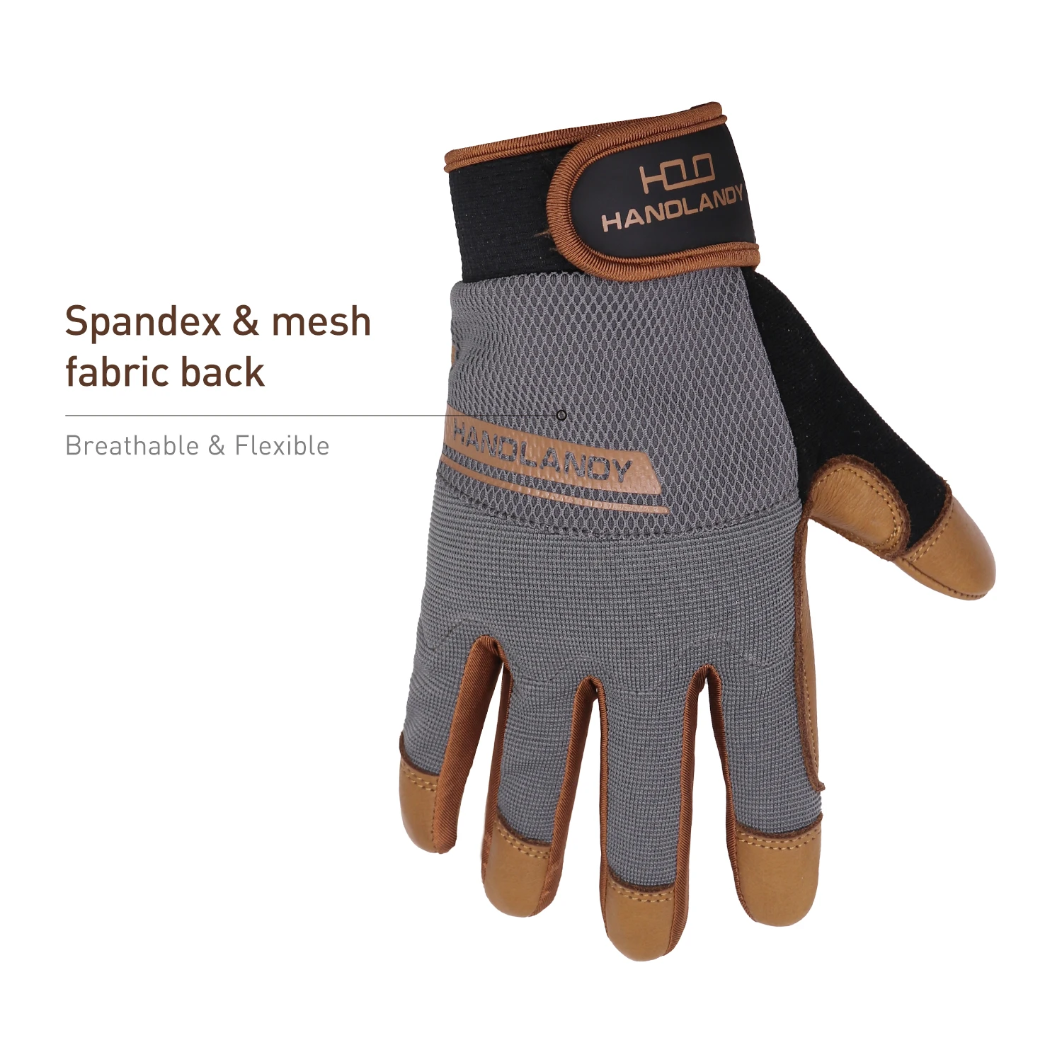 PRISAFETY Best Sell Premium Full Grain Cowhide Leather Work Gloves Car Driving tools hand Protection construction