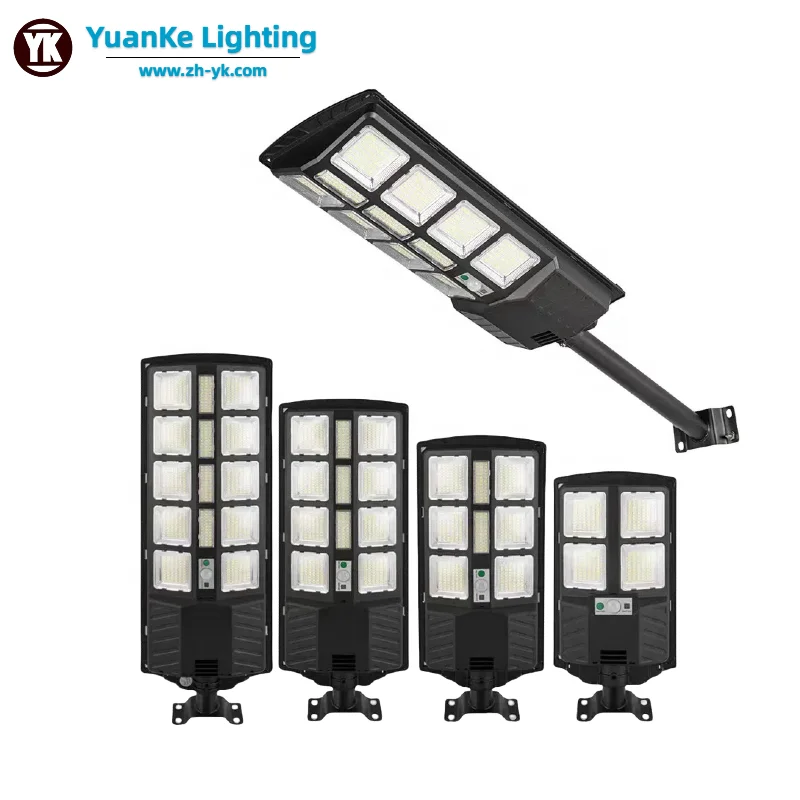 Hot Selling Integrated All In One Streetlight 100W 20W 300W 400W 500W Outdoor Led Solar Street Light