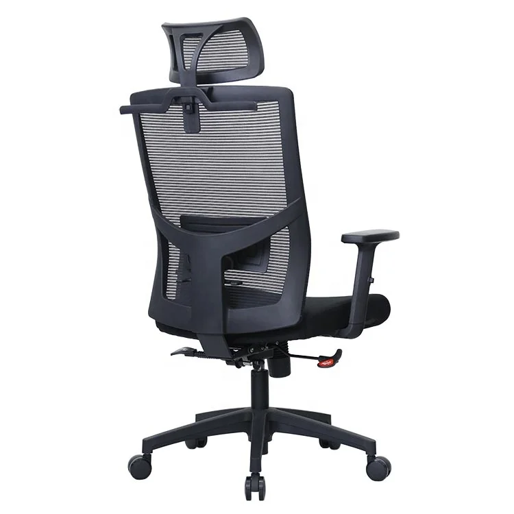 Import China Furniture Big Physique Mesh Heated Office Chair