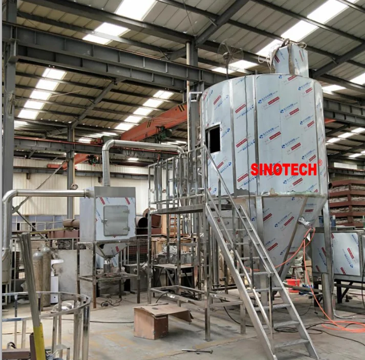 High Speed Atomizer Beverage Sugar Food Salt Centrifugal Spray Dryer liquid Sprying Drying Machine