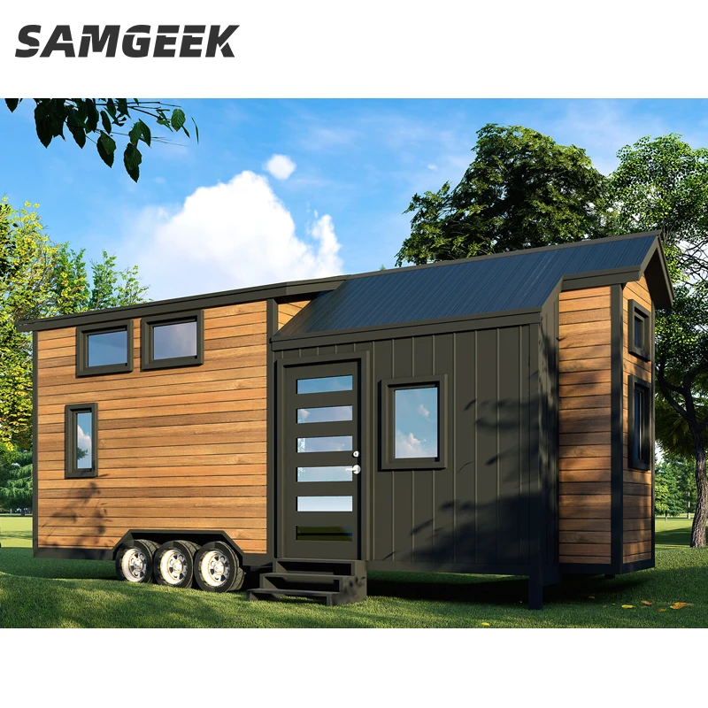 Hot Sale Tiny house for investment garden yard full time living prefab home renting