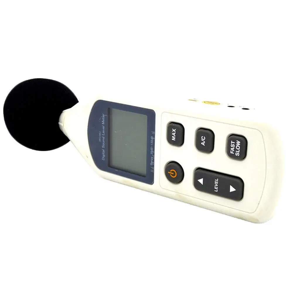 Digital Sound Level Meter Tester 30-130dB USB Noise Measurement Tool