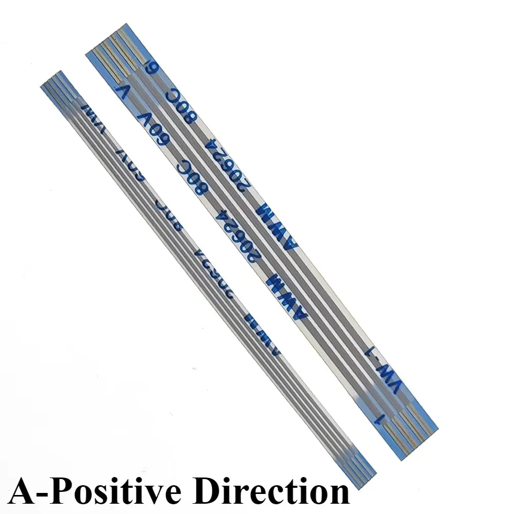 FPC FFC 600/800mm/1500mm AWM 20624 80C 60V VW-1 Flexible Flat Cable A/B Type Ribbon Wire 4P/6/8/10/12/14/16/20/26/30/40/50/60Pin