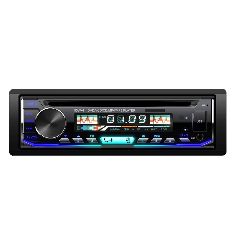  Съемная панель 1 Din deck less USB/TF Авто-радио автомобильный