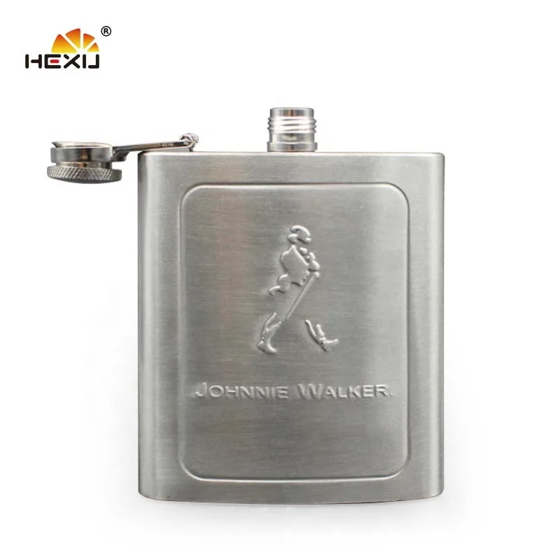 Wholesale 6oz Stainless Steel Customized Sublimation Hip Flask Blank