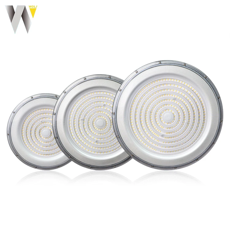 Nice Quality Warehouse Workshop 100w 150w 200w 300w 400w Ip66 Aluminum UFO Led High Bay Light