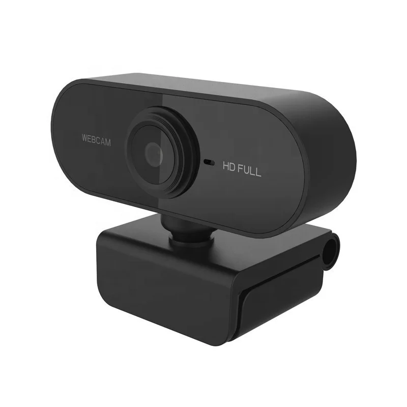 
 Веб-камера HD1080P oem, мини-компьютер, ПК, веб-камера с микрофоном, вращающиеся камеры для прямой трансляции, видеозвонков, Конференции  