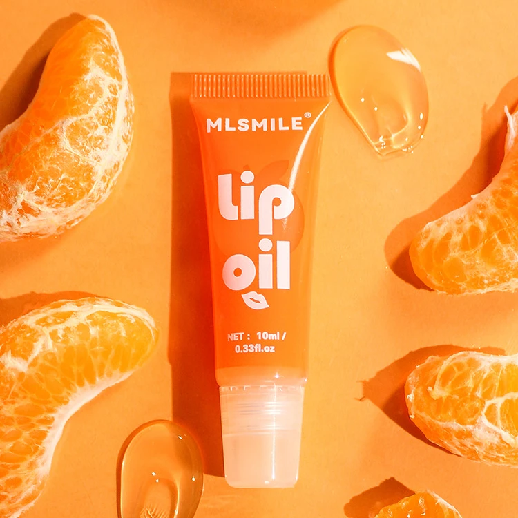 Private Label Vegan Nourishing And Moisturizing Changing Color Lip Oil Wholesale High Quality Fruit Scents Flavor Lip Oil