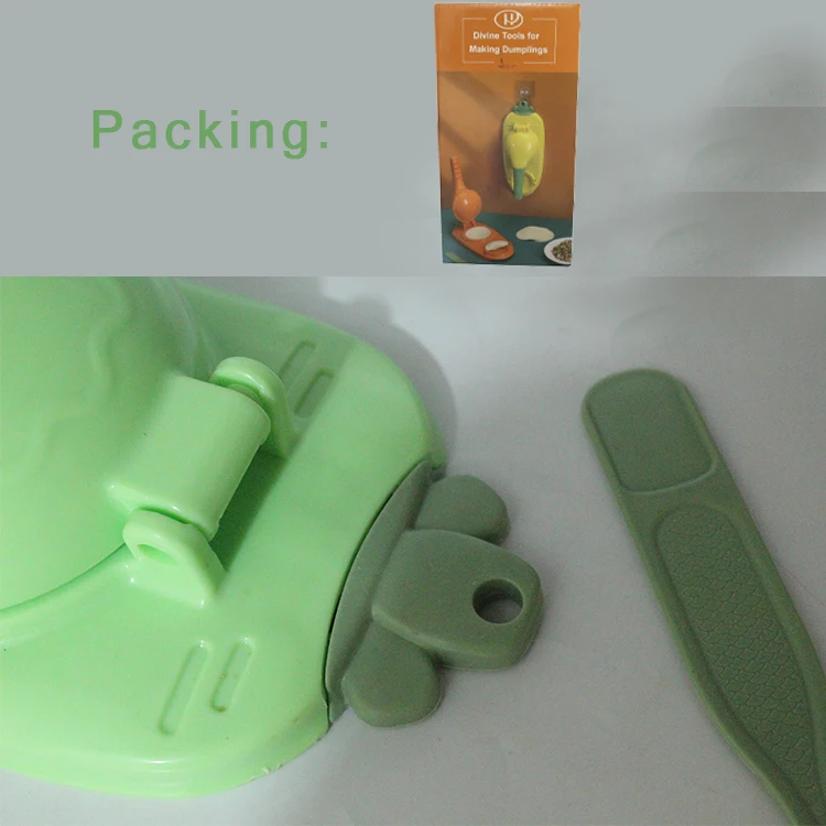 2 In 1 Dumpling Maker Upgraded Manual press Molds for Dumplings Empanadas Multifunction Kitchen Dumpling Mak