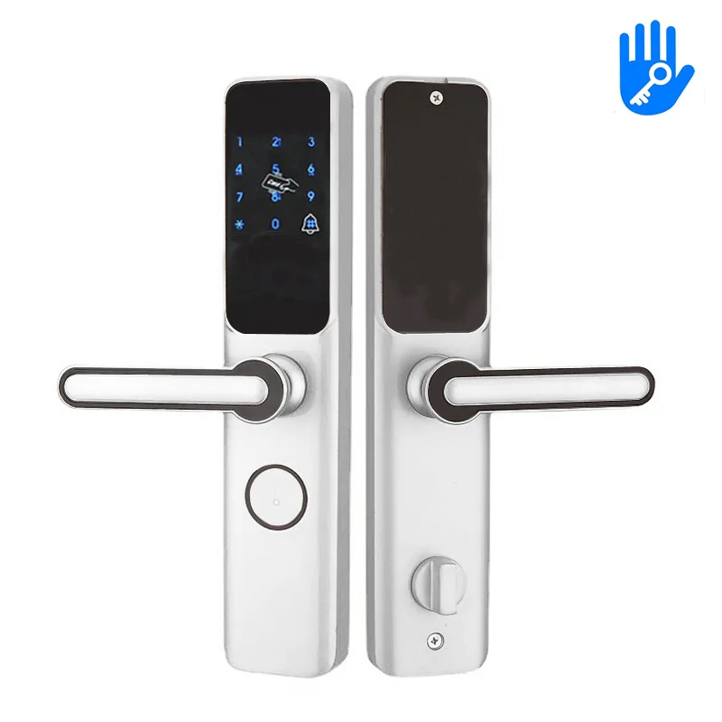 Fechadura Eletronic Digital Senha E Card Smart Ttlock fechadura digital
