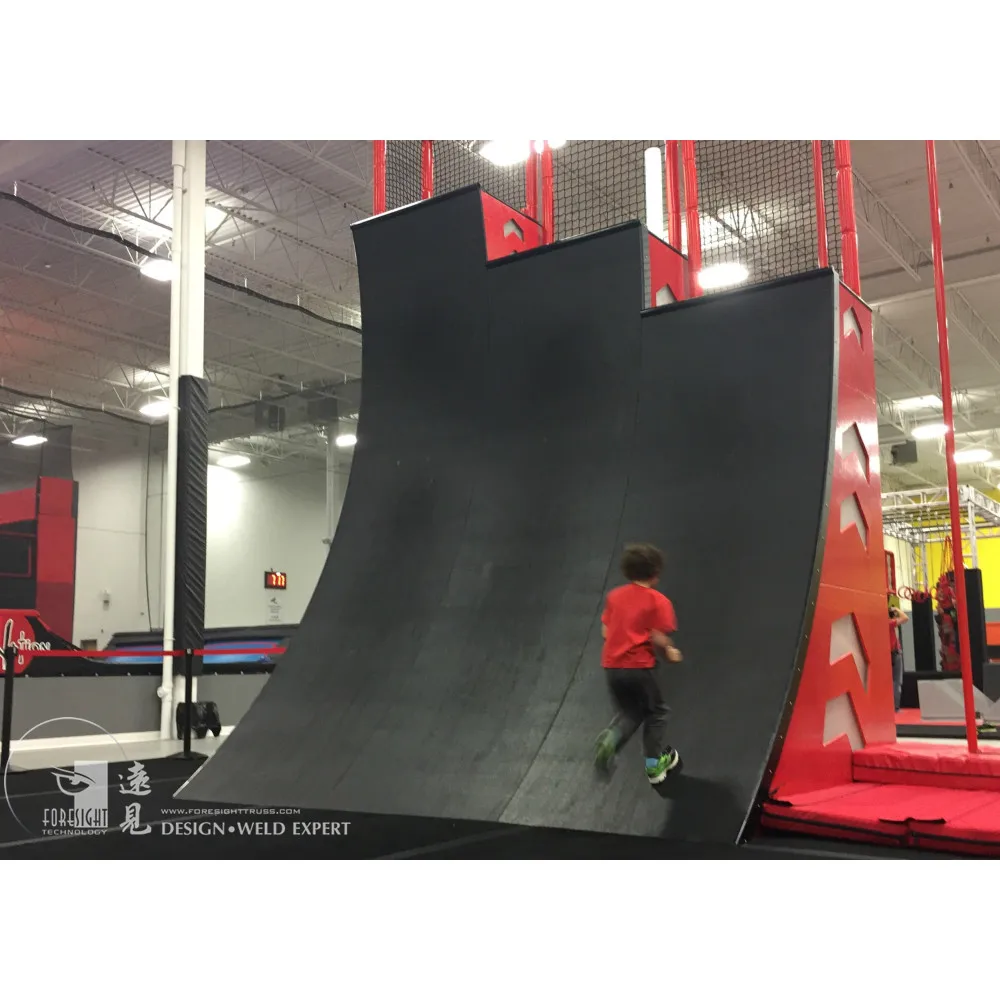 Professional Designer Indoor Outdoor Ninja Warrior Obstacles for Adult and Kids