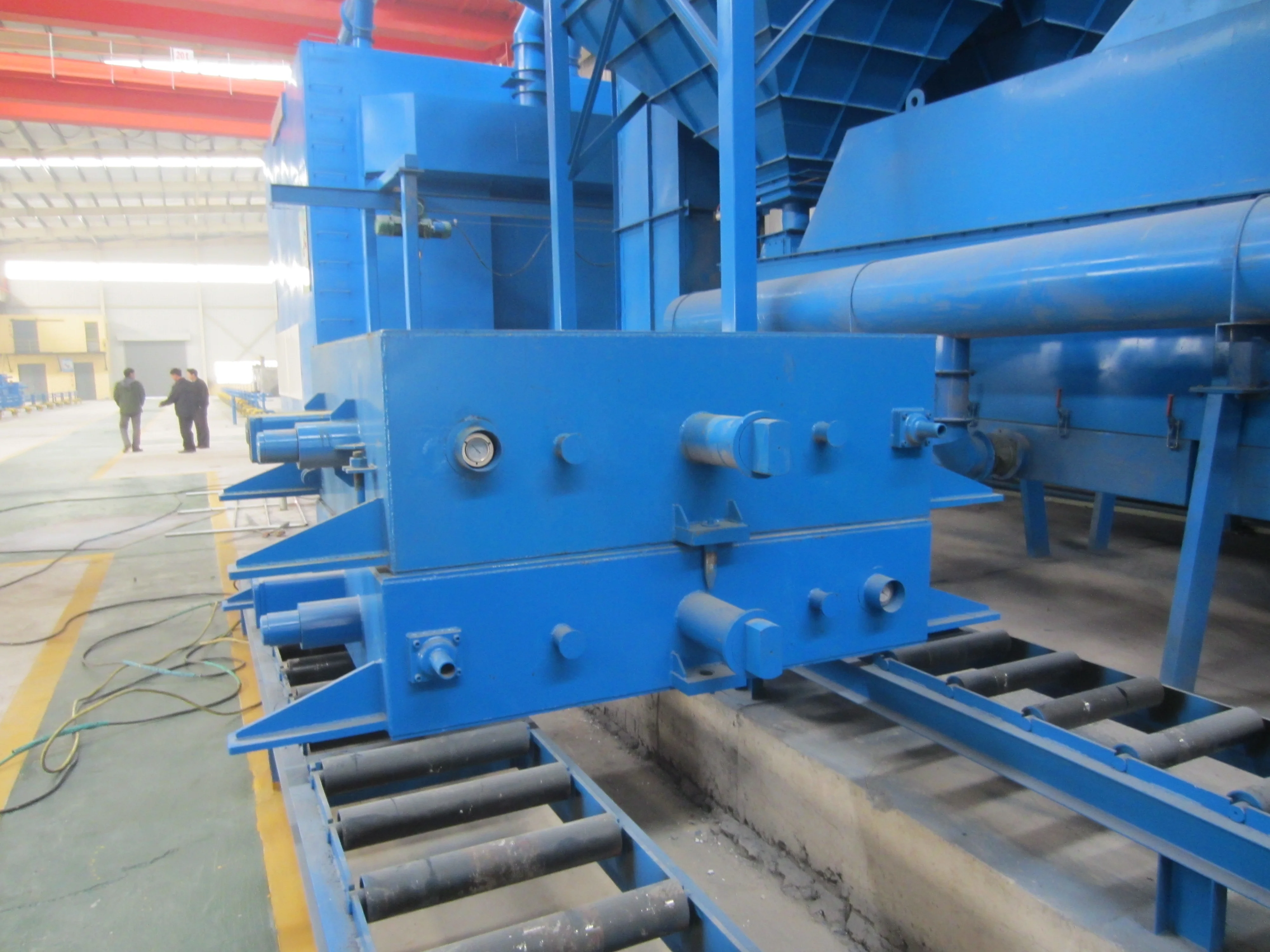 V-process molding  foundry machine/Vacuum casting molding machine